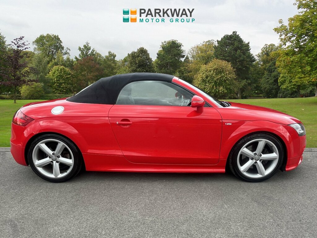 Audi TT 2.0 Tdi Black Edition S Tronic Quattro Euro 5 Red #8