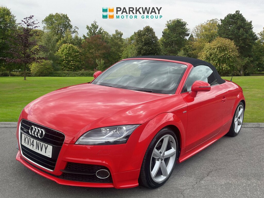 Audi TT Convertible Red #3