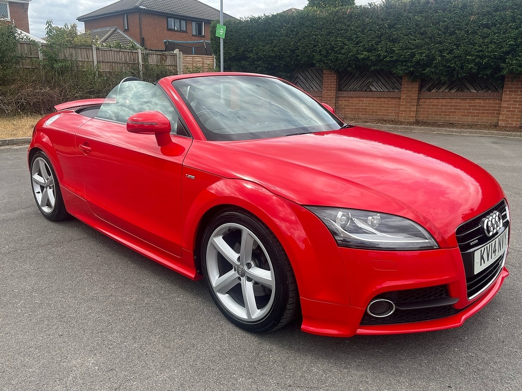 Audi TT 2.0 Tdi Black Edition S Tronic Quattro Euro 5 Red #15