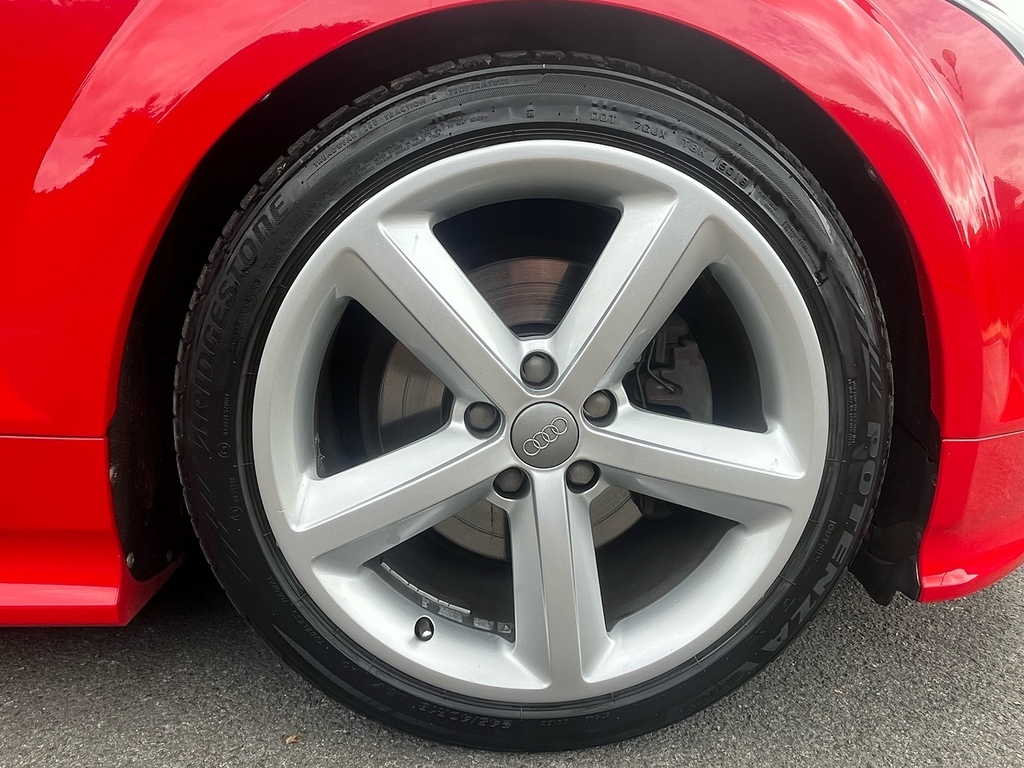 Audi TT 2.0 Tdi Black Edition S Tronic Quattro Euro 5 Red #9