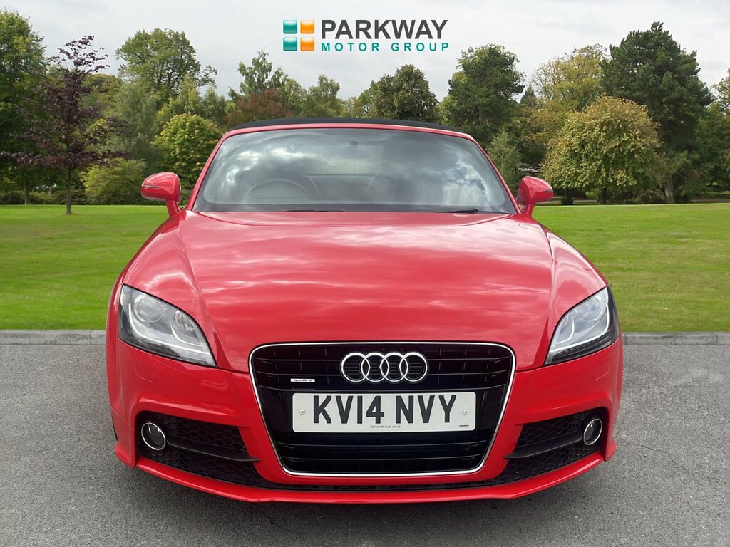 Audi TT Convertible Red #2