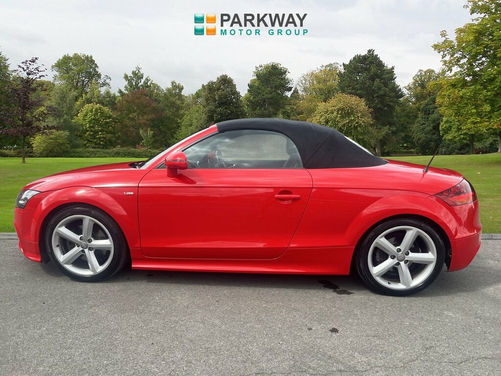 Audi TT 2.0 Tdi Black Edition S Tronic Quattro Euro 5 Red #7