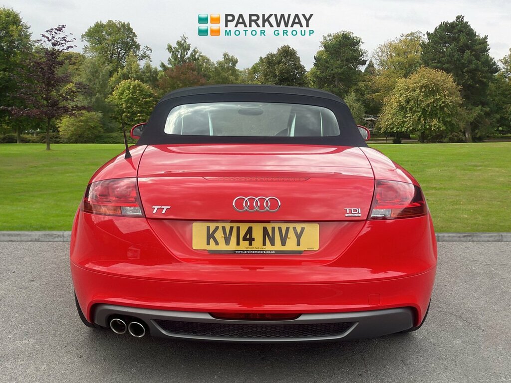 Audi TT Convertible Red #5