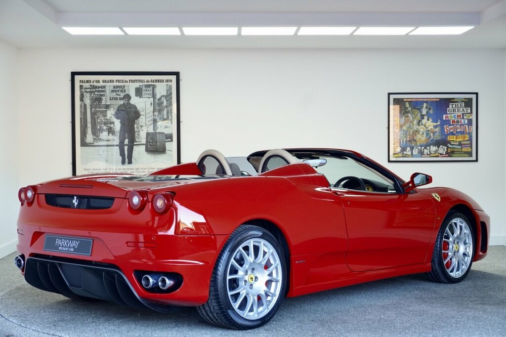 Ferrari F430 Spider F1  #5