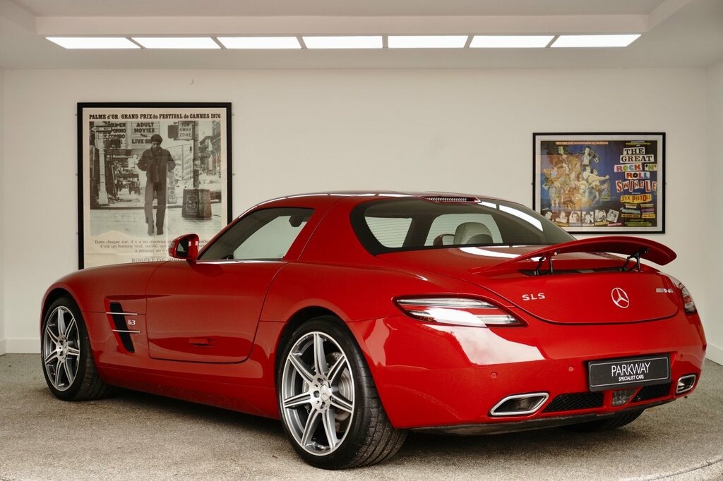 Mercedes-Benz SLS 6.3 V8 Gullwing Blue #6