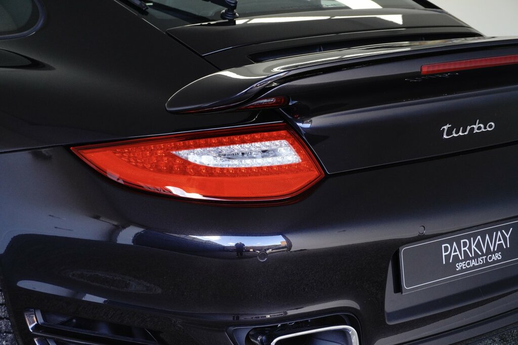 Porsche 911 3.6 Turbo Cpe Black #3