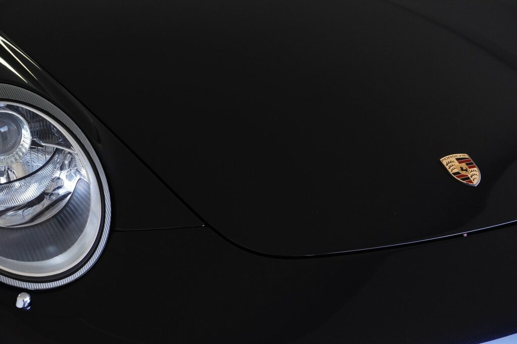 Porsche 911 3.6 Turbo Cpe Black #2