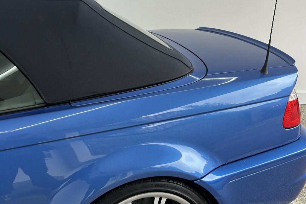 BMW M3 E46 3.2 Convertible Blue #3