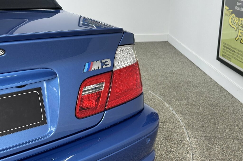 BMW M3 E46 3.2 Convertible Blue
