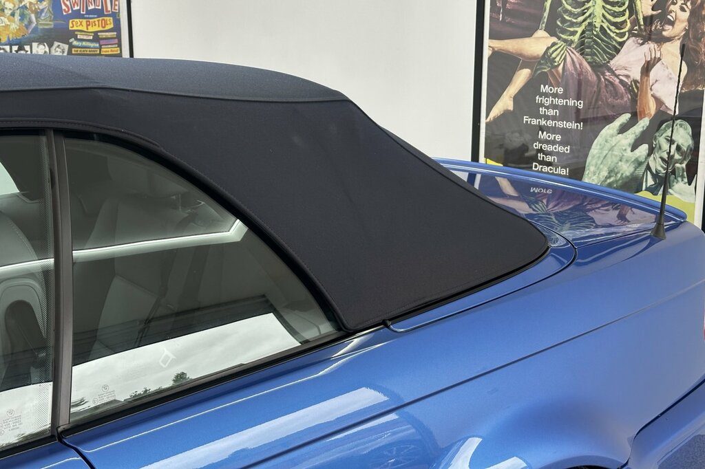 BMW M3 E46 3.2 Convertible Blue #2