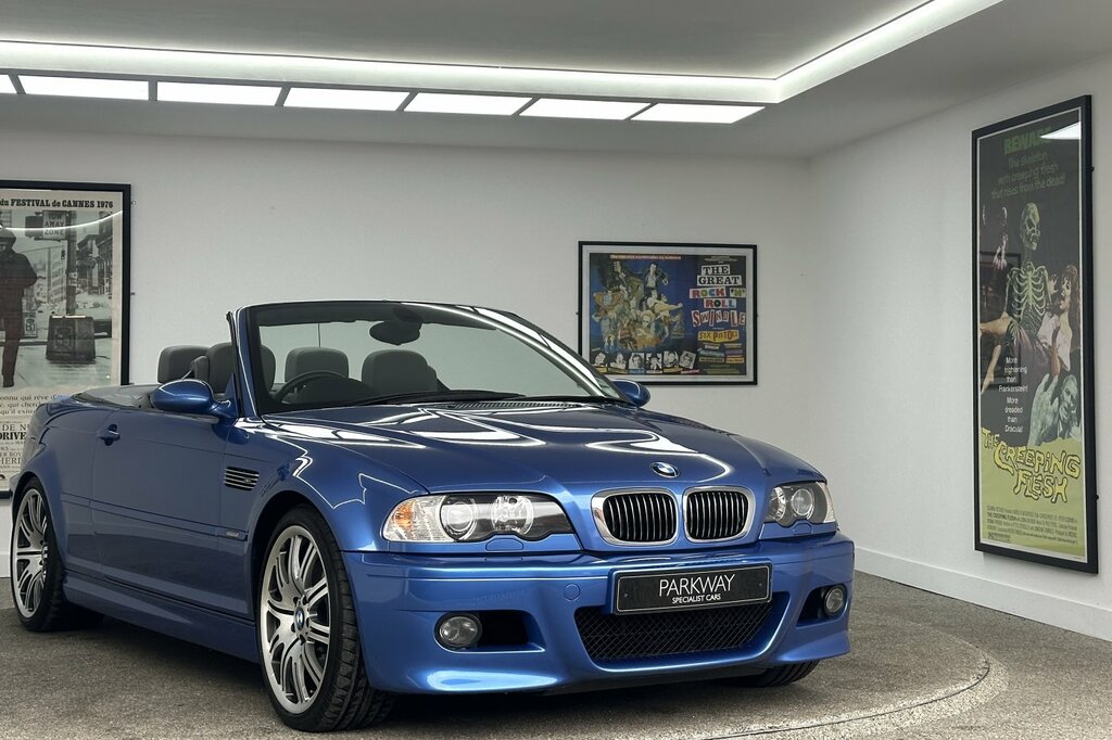 BMW M3 E46 3.2 Convertible Blue #6