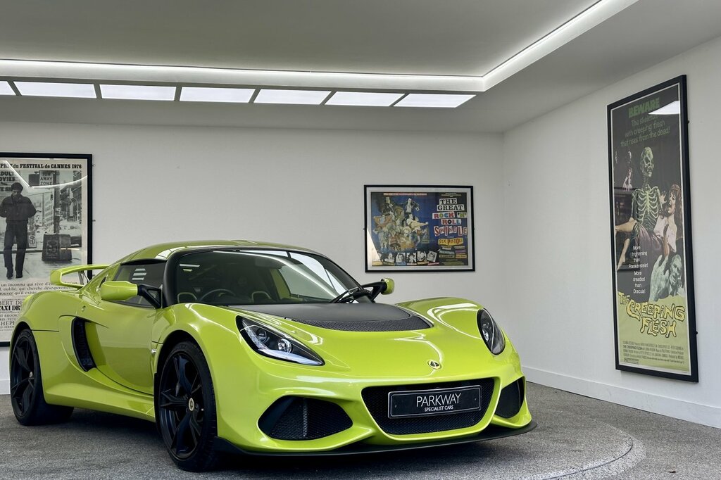 Lotus Exige Sport 350 Coupe Man Green