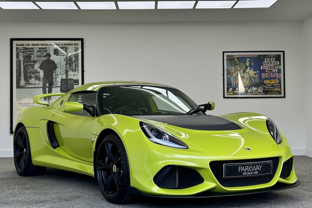 Lotus Exige Sport 350 Coupe Man Green #6