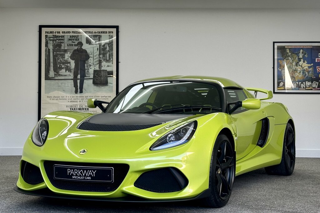 Lotus Exige Sport 350 Coupe Man Green #3