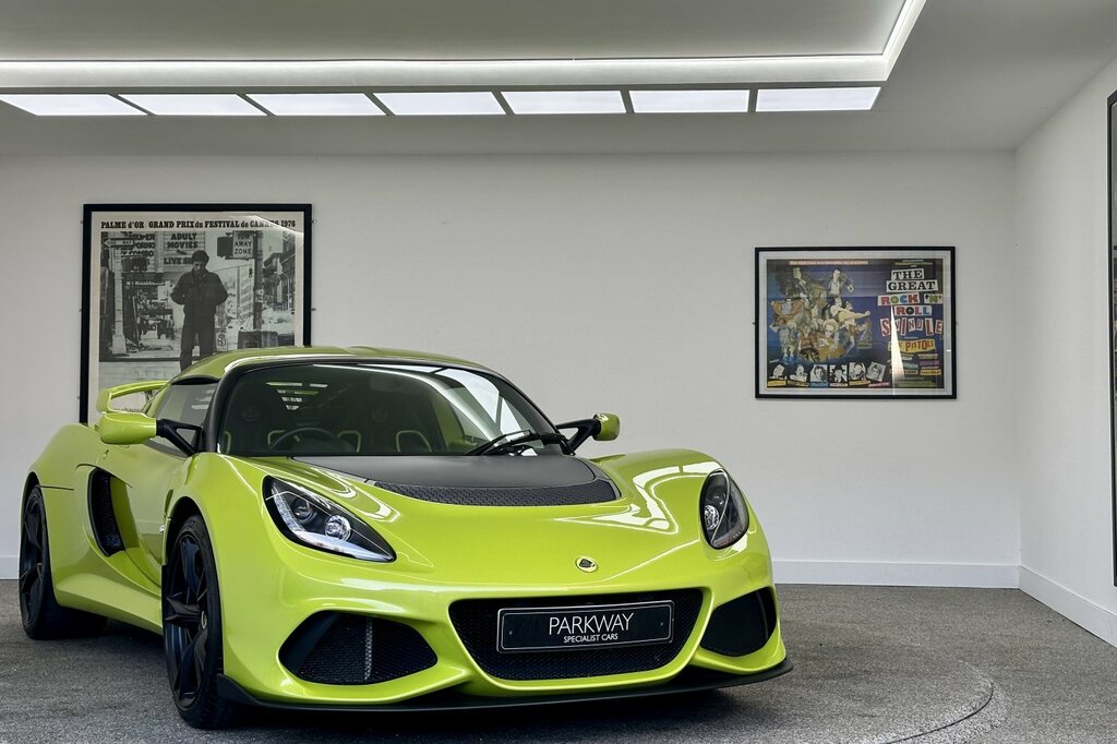 Lotus Exige Sport 350 Coupe Man Green #4