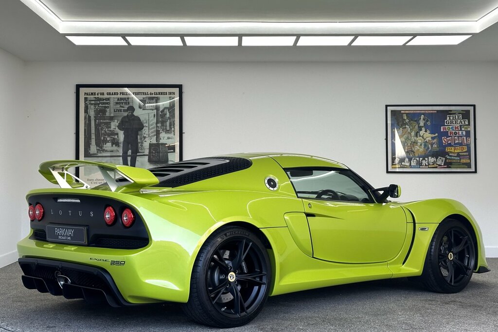 Lotus Exige Sport 350 Coupe Man Green #5
