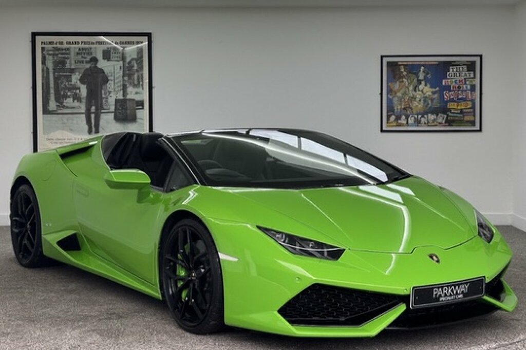 Lamborghini Huracan V10 610-4 #6