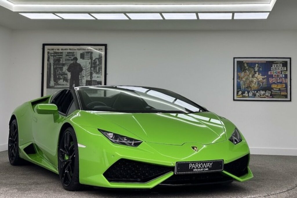 Lamborghini Huracan V10 610-4 #5