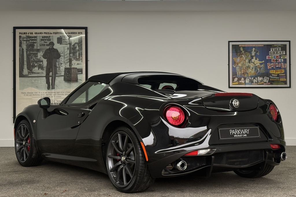 Alfa Romeo 4C 1.8 Tct Spider Black #5