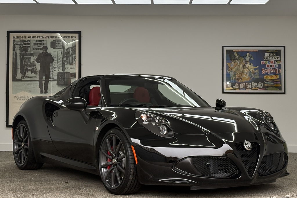 Alfa Romeo 4C 1.8 Tct Spider Black #3
