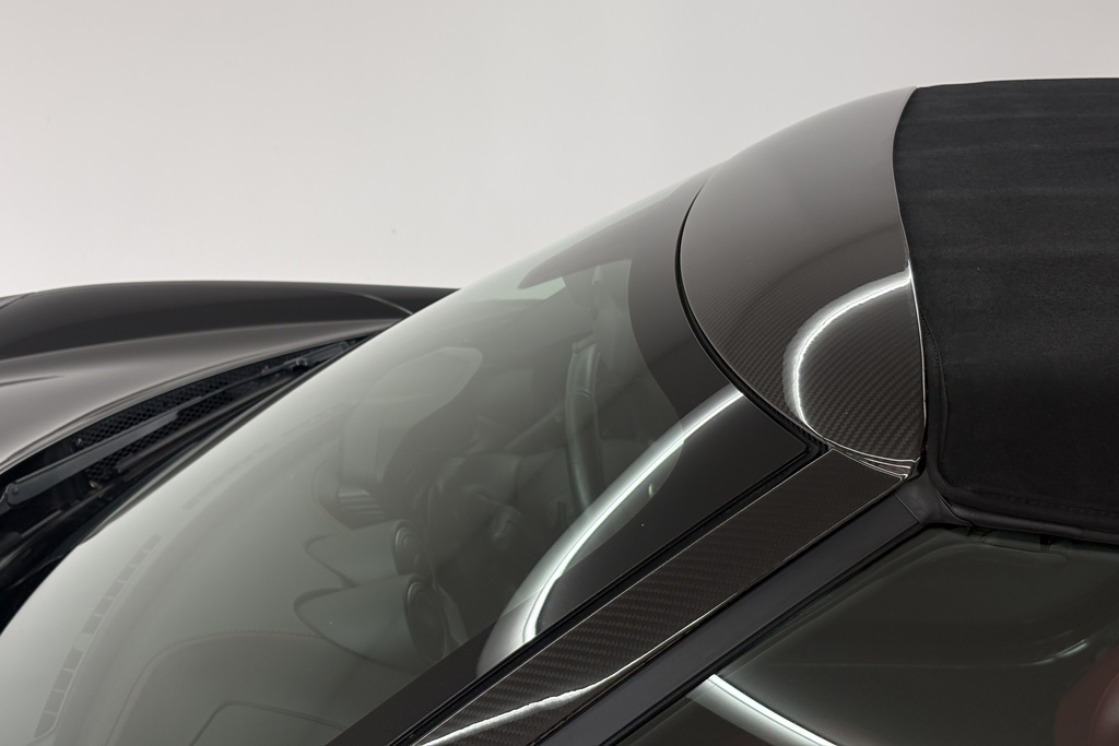 Alfa Romeo 4C 1.8 Tct Spider Black #2