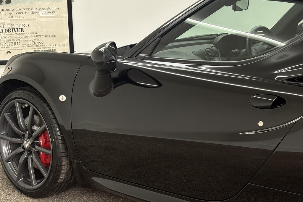 Alfa Romeo 4C 1.8 Tct Spider Black #6