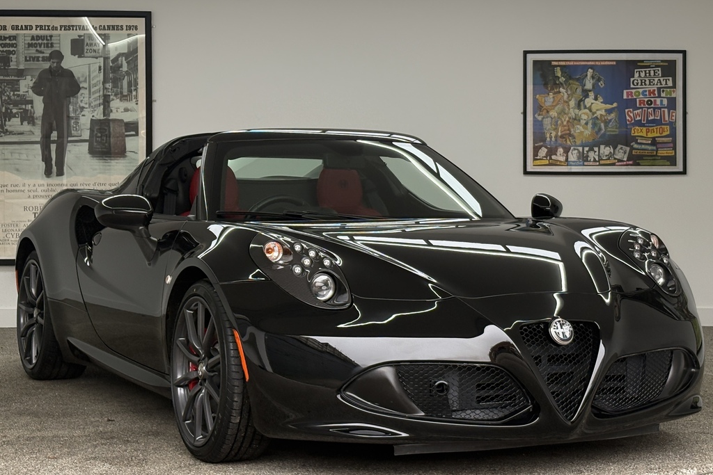 Alfa Romeo 4C 1.8 Tct Spider Black #4