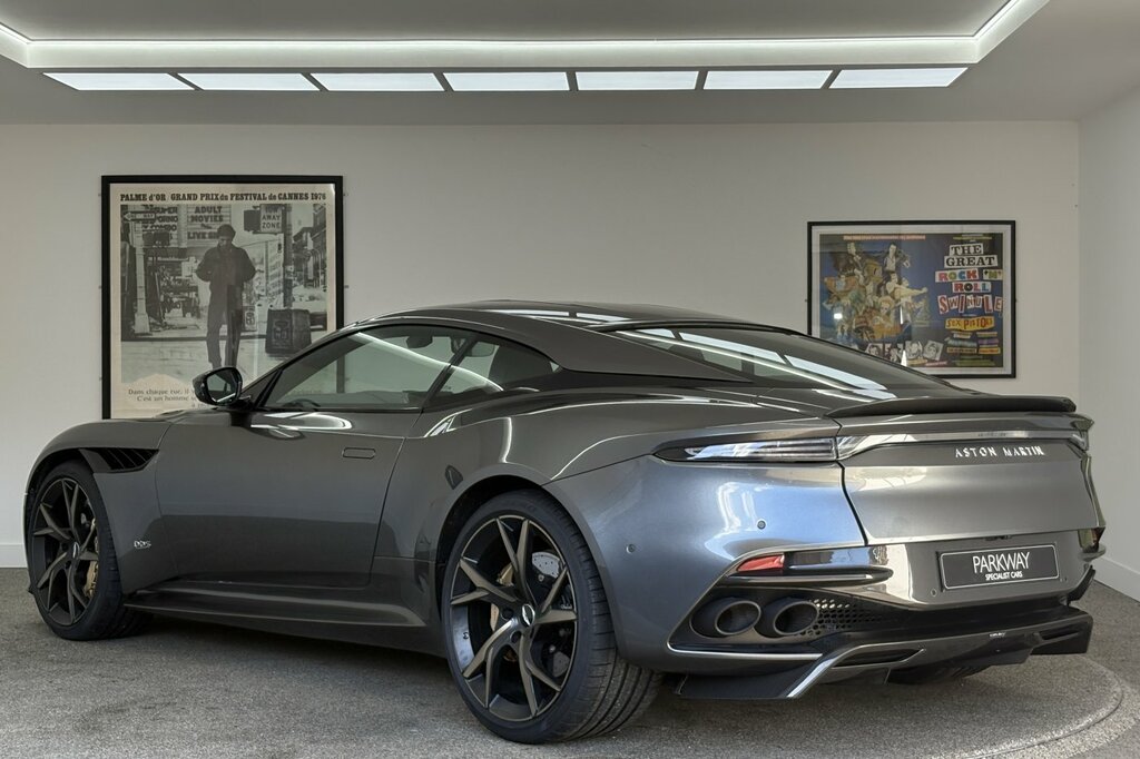 Aston Martin DBS V12 Superleggera Silver #2