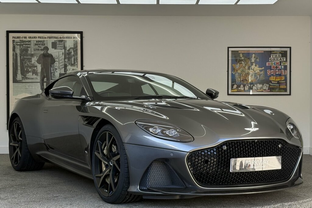 Aston Martin DBS V12 Superleggera Silver #6