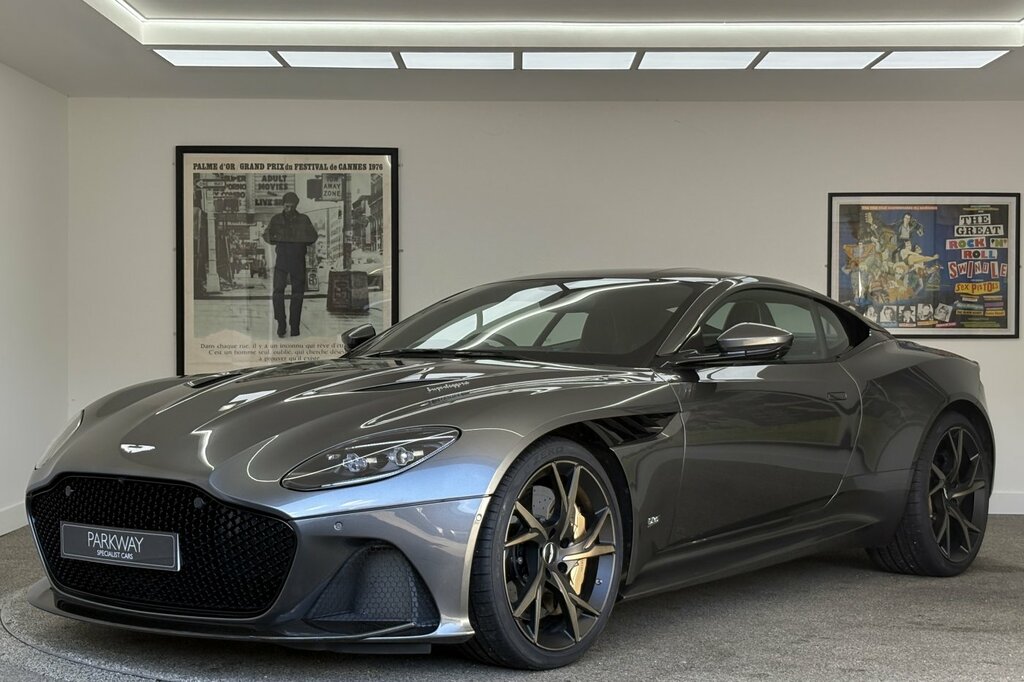 Aston Martin DBS V12 Superleggera Silver #4