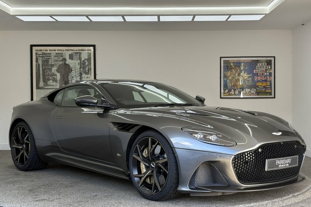 Aston Martin DBS V12 Superleggera Silver #3