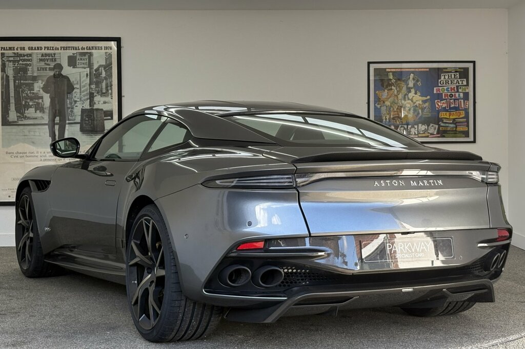 Aston Martin DBS V12 Superleggera Silver #5