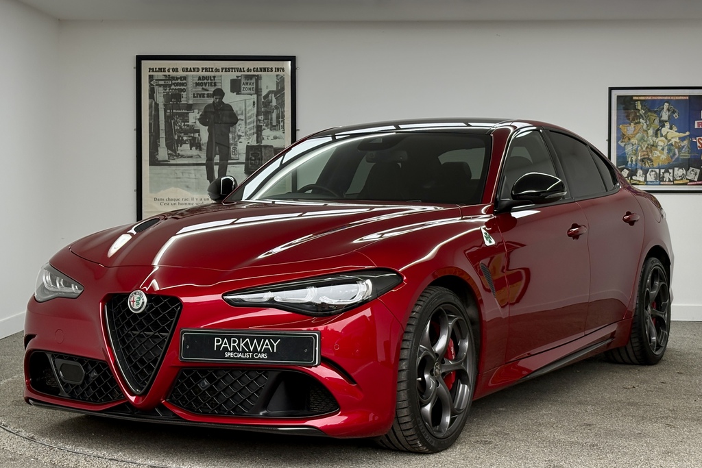 Alfa Romeo Giulia Quadrfioglio Saloon RX24KXU Red #6
