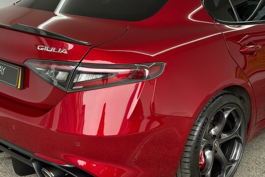 Alfa Romeo Giulia Quadrfioglio Saloon RX24KXU Red #3