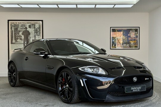 Jaguar XKR-S 5.0 V8 Coupe Black #2