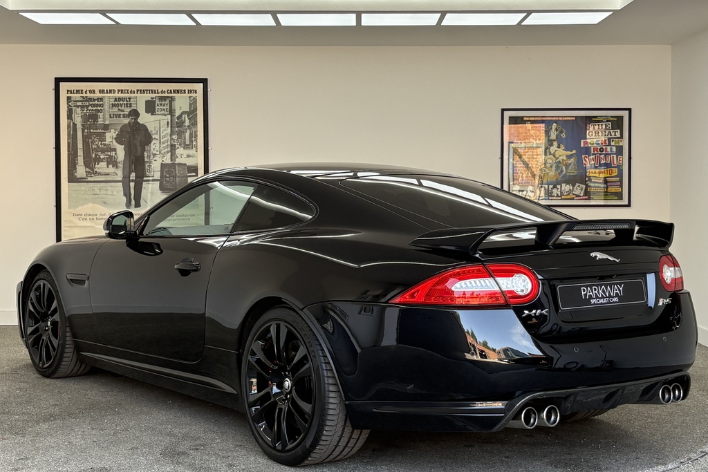 Jaguar XKR-S Xkr S Blue #8