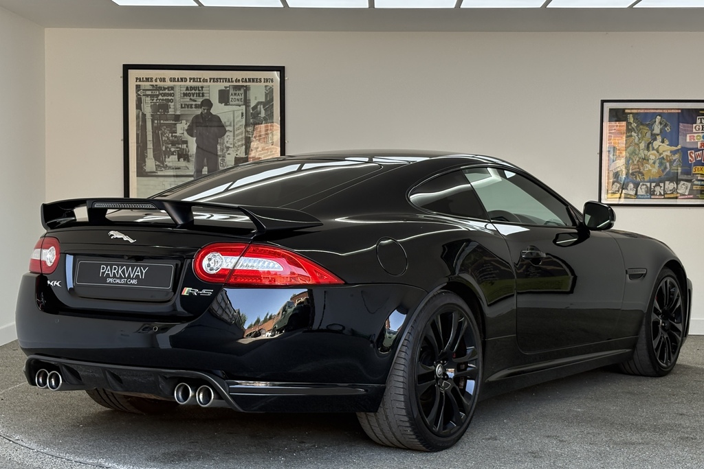 Jaguar XKR-S 5.0 V8 Coupe Black #5