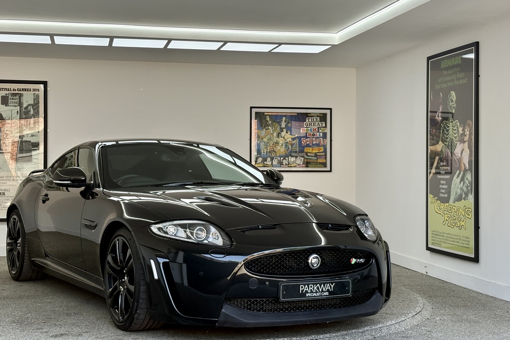 Jaguar XKR-S 5.0 V8 Coupe Black