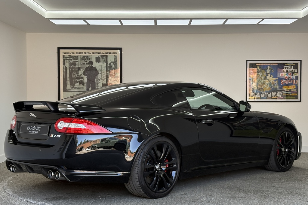 Jaguar XKR-S 5.0 V8 Coupe Black #6