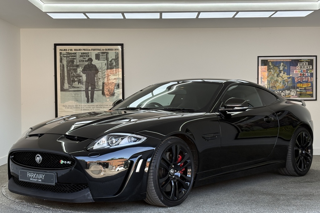 Jaguar XKR-S 5.0 V8 Coupe Black #4