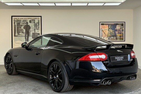 Jaguar XKR-S Xkr S Blue #7