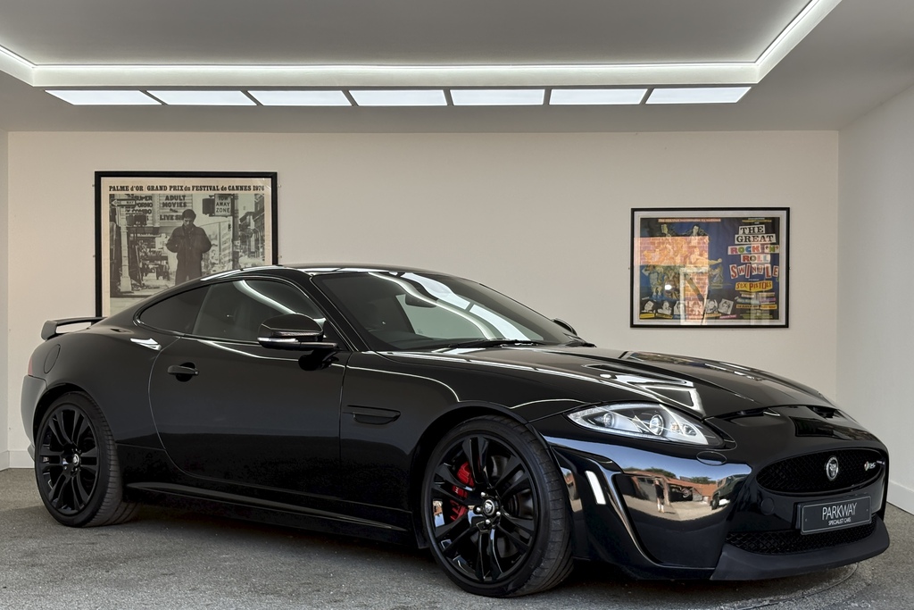 Jaguar XKR-S 5.0 V8 Coupe Black #3