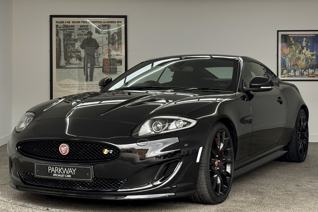 Jaguar XK Dynamic-r Coupe Black