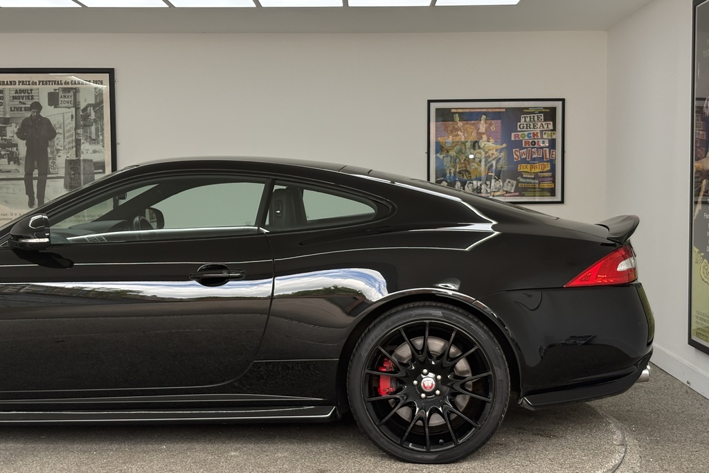 Jaguar XK Dynamic-r Coupe Black #5