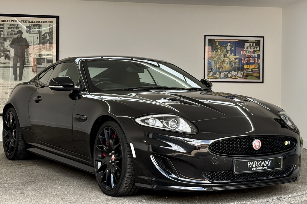 Jaguar XK Dynamic-r Coupe Black #2