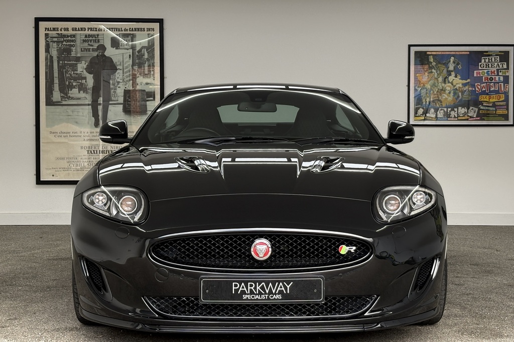 Jaguar XK Dynamic-r Coupe Black #4