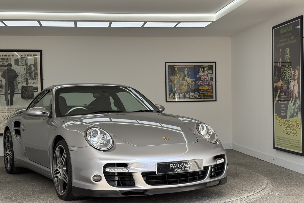 Porsche 911 Turbo Tip Coupe Silver