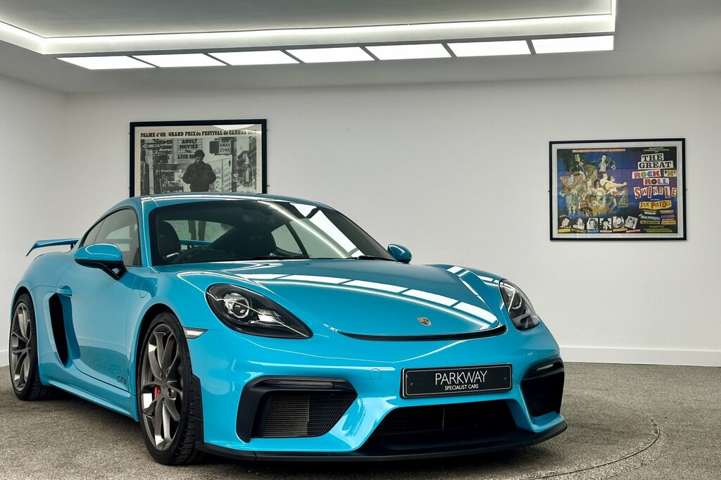 Porsche Cayman Cayman Gt4 White #11