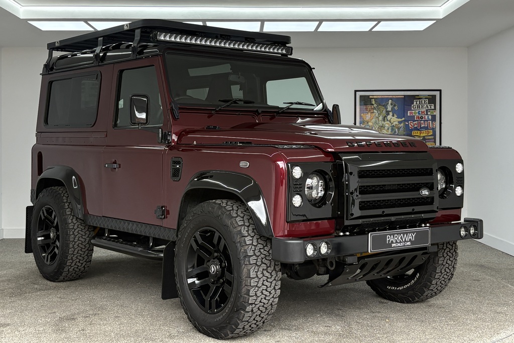 Land Rover Defender 90 2.2 Tdci Urban Red #5
