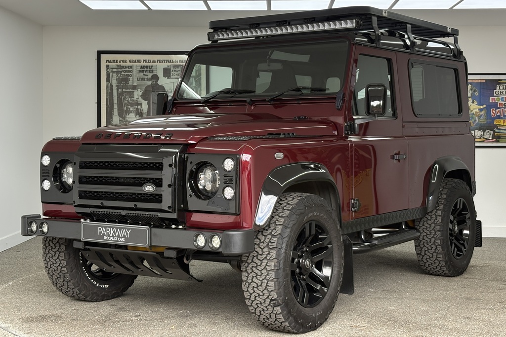 Land Rover Defender 90 2.2 Tdci Urban Red #3